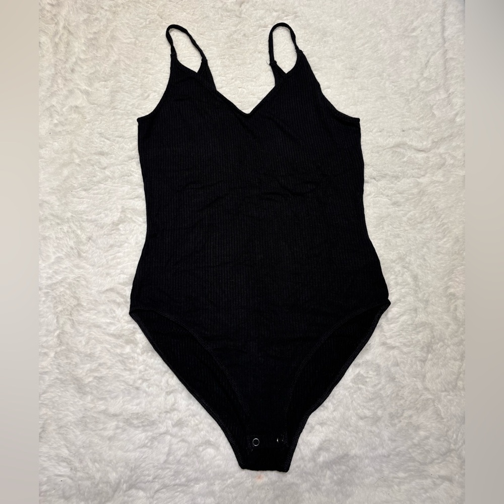 American Eagle Outfitters Ribbed Bodysuit